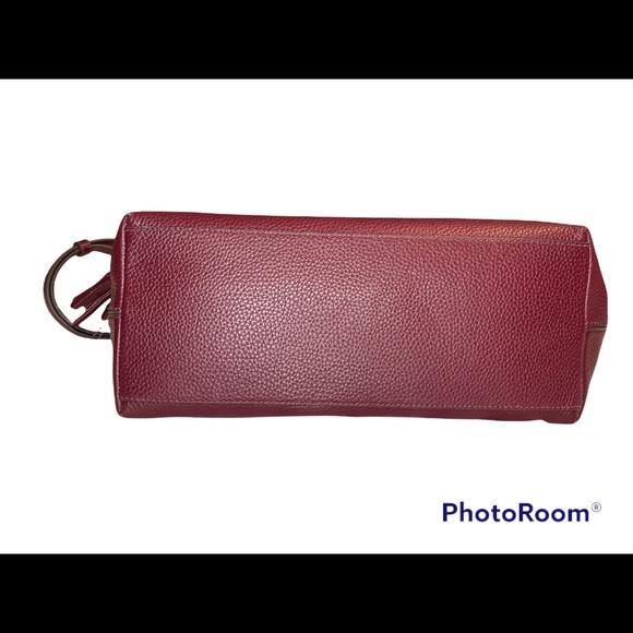 Kate Spade New York leather Southport Avenue Maria top handle crossbody - Picture 11 of 14